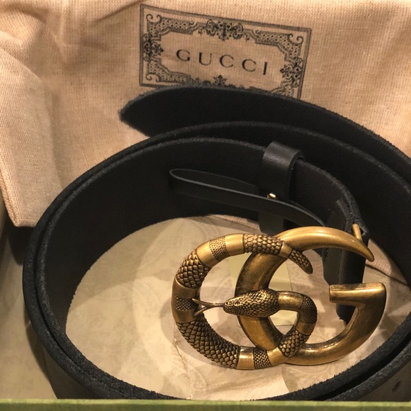 Gucci Belt with snake - Picture 3 of 4